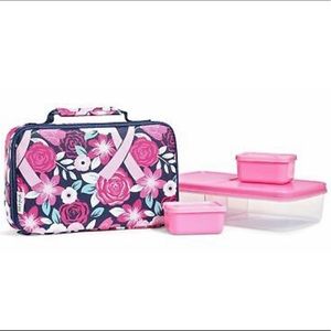 Fit+fresh bento box lunch set NIP
